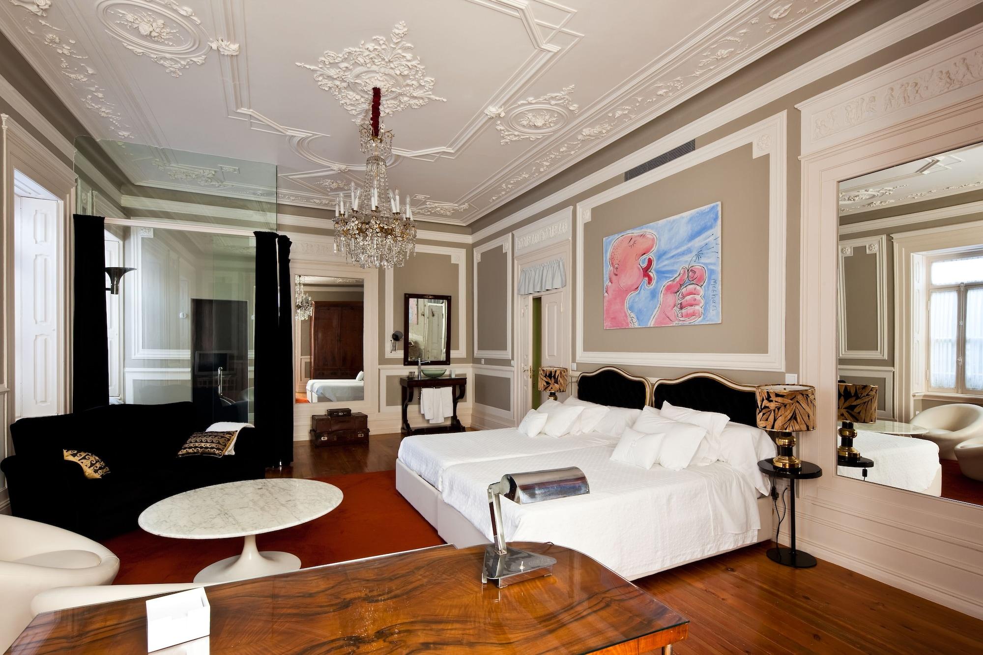 Palacete Chafariz Del Rei - By Unlock Hotels Lisboa Eksteriør billede