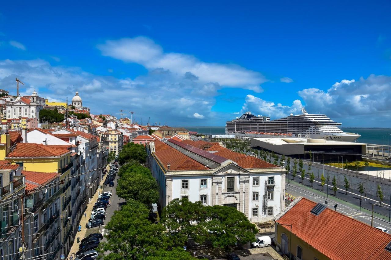Palacete Chafariz Del Rei - By Unlock Hotels Lisboa Eksteriør billede